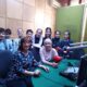 Gostovanje na Radio Beogradu, emisija Veceras zajedno, sa Draganom Zivojinovic, april, 2019.